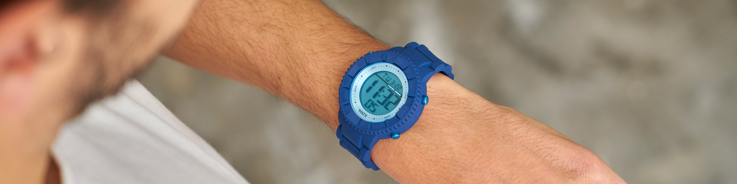 Compra relógios em silicone para homem - Watx Portugal